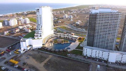 Apartamentos en el norte de Chipre İskele en un complejo similar a un hotel en Long Beach Los apartamentos de İskele, en el norte de Chipre, están situados en un entorno natural cerca de la playa. İskele es tanto un espacio ideal para vivir como un p...