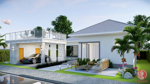 Willkommen in der BONAIR Villa HuaHin Privatsphäre Villa mit privatem Pool Das perfekte neue Zuhause für Ihre Familie, je früher Sie anfangen, desto besser Die neue Poolvilla Gardens View Tolle Lage im Dorf Bo Fai Bester Ort zum Leben und Niederlasse...