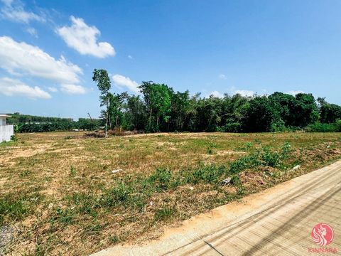 Nestled amidst the scenic beauty of Bang Jo lies a stunning piece of land, inviting adventurers and dreamers alike to seize its potential. This expansive plot, measuring 2 rai and 65 sq. wah (approximately 3,460 square meters), offers a rare opportun...