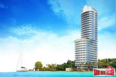 This luxurious 27 storey single tower freehold condominium will be built in a unique position. Offering magnificent seaview, just only 50 meters away from the most prestigeous and peaceful beach in pattaya city Providing top quality interiors and fac...