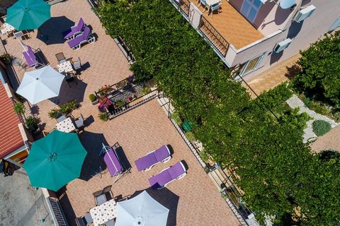 Apartments Bibijana are self catering accommodation located in Mlini. Property features 3 accommodation units. Private parking is provided. Free WiFi and air conditioning are provided. All units have access to shared furnished terrace with sun lounge...