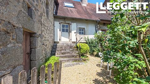 A30843RGA24 - This lovely french style cottage is ideal as a holiday home or a main residence! The property offers an open space kitchen/living area, a bathroom, two bedrooms and many outbuildings including a barn on the other side of the driveway. T...