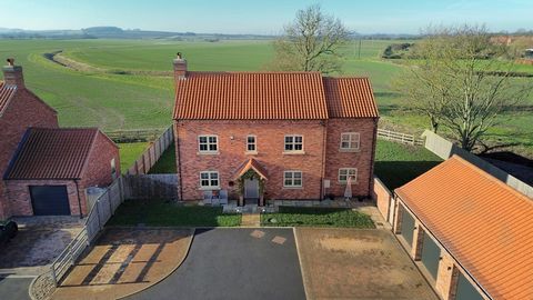 This exceptional six-bedroom detached residence, constructed by renowned local builder Jamie Spittlehouse of Trent Valley Homes, was completed in June 2021 to the highest of standards. Nestled on a secluded private road of just seven meticulously cra...