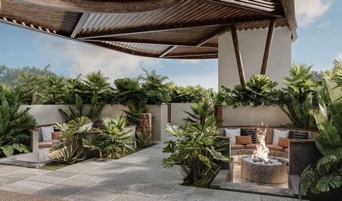 Exclusive apartments and a unique collection of amenities will set a new standard for tropical living on the Riviera Maya coast. div div div A place to enrich the senses. An environment that unites diverse natural settings with the tropical activitie...