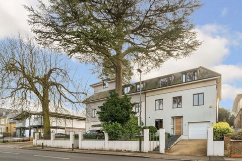 Exquisite Semi-Detached Family Home in Wimbledon. Nestled atop a serene hill with picturesque views of the iconic Wimbledon Tennis Courts, this superbly appointed semi-detached residence seamlessly blends modern elegance with practical family living....