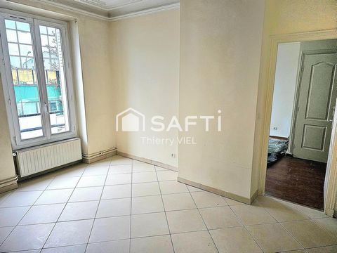 Located in Pantin (93500), this 2-room apartment is ideally situated close to the city center, town hall and RER station, and 7 minutes from the L5 metro station. Pantin is a dynamic, fast-growing commune, offering a pleasant living environment with ...