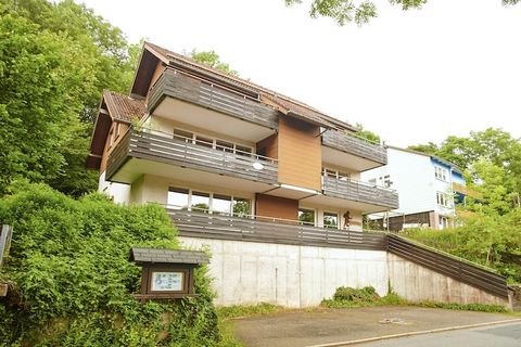 Situado cerca de la zona de esquí de Braunlage, este apartamento con 2 dormitorios en Sankt Andresberg es ideal para una familia de 5 con niños para hospedarse. Hay una calefacción central para mantenerlo acogedor en el interior y un balcón para disf...