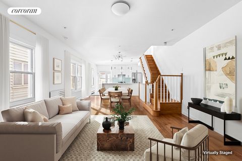 Welcome to 9017 Ridge Boulevard, a meticulously renovated single-family home with private parking in the heart of Bay Ridge, Brooklyn. This three-bedroom, two-bathroom residence offers an ideal blend of modern amenities and classic charm, perfect for...