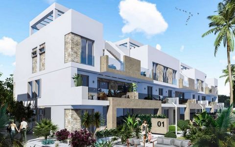 Apartments in El Raso, Guardamar del Segura, Costa BlancaIt is a private residential complex, made up of 114 homes with 2 or 3 bedrooms, designed in a minimalist way and with high quality standards, its modern architecture harmonizes with our large o...