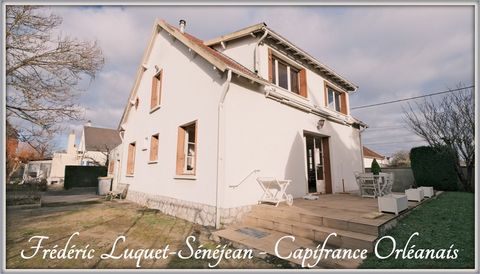 Maison à rénover avec grand hangar Opportunité rare à Saint-Jean-de-Braye ! Vous cherchez une maison avec du potentiel ? Un espace où donner vie à vos projets ? Alors celle-ci va vous intéresser ! Située sur une belle parcelle arborée de près de 1 00...