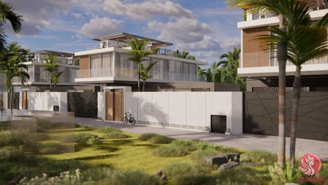 Aela Villa is a new development of 5 pool villas with 4 bedrooms all with ensuites. Three bedrooms have walk-in closets and the master and third bathroom have bathtubs. There is a modern kitchen with an island and a good sized private pool with a lar...