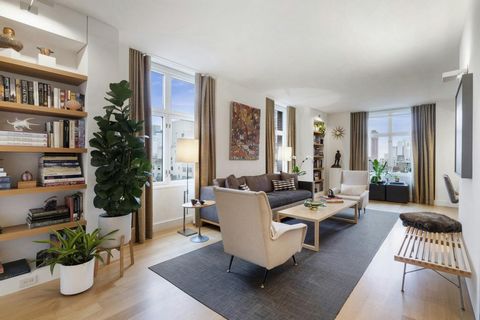 Located on one of the most beautiful blocks on the Upper East Side, this 2,353 sq ft. modern renovated 3 bedroom, 2.5 bath Condominium with 9 foot ceilings, 14 large picture windows with East, North, and West city and street line views, den and home ...