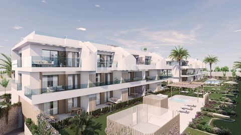 2 and 3 Bedroom Elegant Flats with Communal Pool in Pilar de la Horadada Elegant apartments are situated in Pilar de la Horadada a town that has all the benefits and advantages of a coastal town worth living in. There are beautiful uncrowded beaches,...