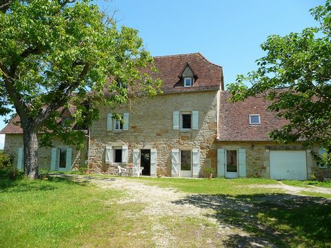 Propriété de caractère avec dépendance unique - Entre Figeac et Villeneuve