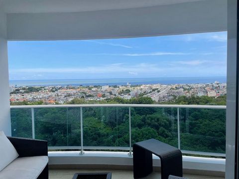 Discover the exclusivity of Torre Mar Azul 1 , a luxury residence on Avenida Anacaona , Santo Domingo. Located near the Mirador Sur Park , ideal for hiking and outdoor activities, and a few minutes from the Carol Morgan School , the best in the area....