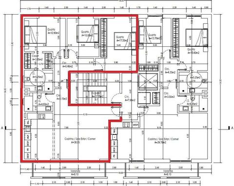 NOVO T2 Urb Colinas da Arrábida, parqueamento, arrecadação e varanda na sala É um 1ºandar com elevador Área bruta privativa 102,3M2 Área bruta 128,25M2 Sala e cozinha em open space com varanda Possibilidade de escolha de acabamentos 2 wc´s sendo uma ...