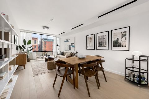 WINTER INCENTIVE! Sponsor offering 6 months Common Charges Concession through March 2025. Please reach out for more details. Ciao, East Village! Modern Italian Luxury Arrives Welcome to this alluring 1-bedroom plus home office, 2-bathroom condo at 75...