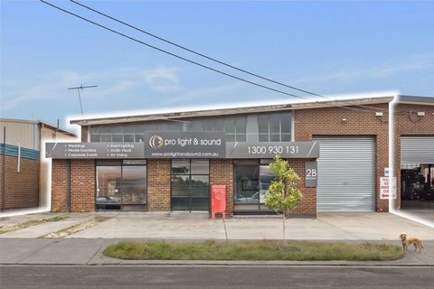 Teska Carson is pleased to offer 2B Bricker Street, Cheltenham for Sale by Public Auction on Thursday 27 March 2025 at 1pm on-site.  2B Bricker Street presents an outstanding opportunity for the astute owner-occupier or investor, located in Cheltenha...