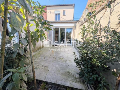 MAISON 2 CH, GD BUREAU, DEPENDANCE ET JARDIN