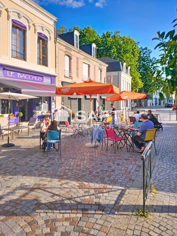 À saisir – Bar-Restaurant en plein cœur de La Ferté-Bernard