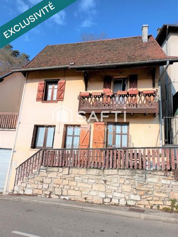 Charmante maison de ville avec potentiel restant à exploiter !