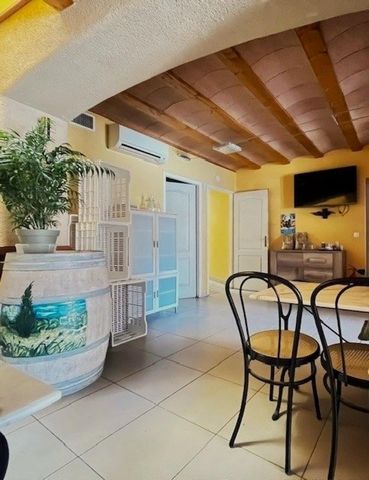 Immeuble de 340M² centre village