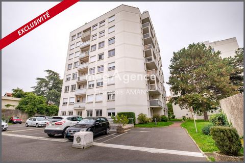 Appartement 48 m2 Lyon 3 rue calme et commodités