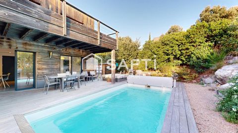 Villa T5 avec piscine à 5 min de Pinarello