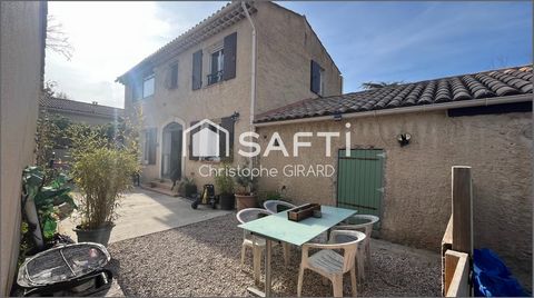 Maison de ville d'environ 105 m² avec Garage et Jardin