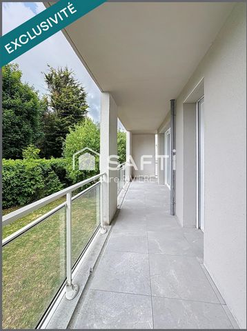 Appartement T3 de 64 m² avec superbe loggia, dans un cadre verdoyant et paisible