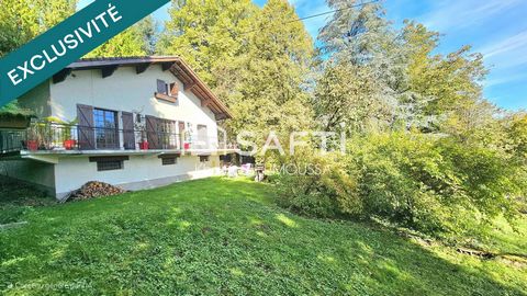 Maison coup de cœur de 160 m² sur terrain arboré – Aucun vis-à-vis – Arbignieu