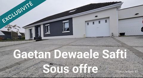 Magnifique plain pied individuel à Ghyvelde