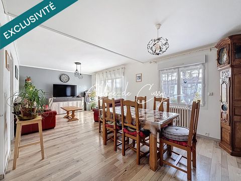 Maison lumineuse et agréable à vivre