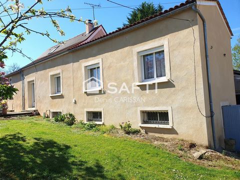 Longère rénovée + piscine + hangar et garages