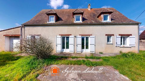 maison de style périgourdin de 140 m² sur un terrain plat de 1 900 m²