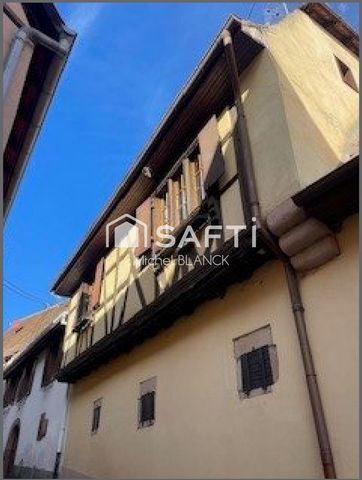 Maison d'habitation ou grand gite.