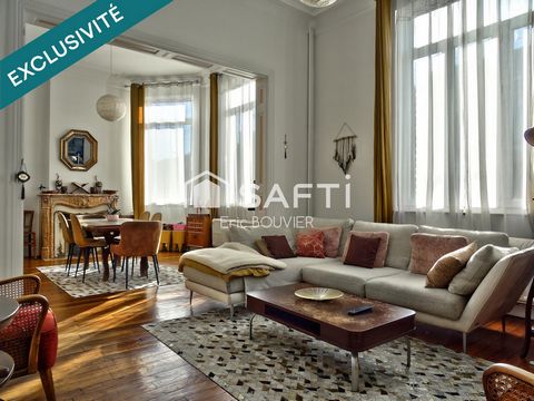 Charmante maison bourgeoise semi-individuelle de 199m²