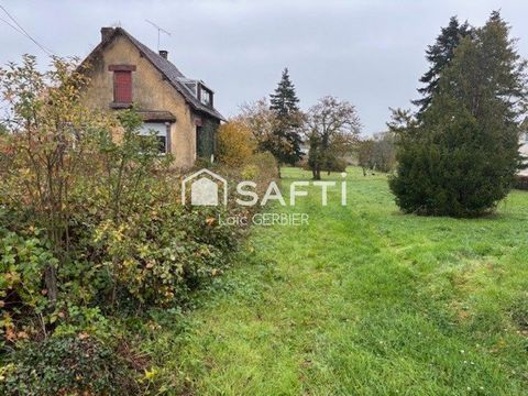 Terrain constructible et viabilisé – 4 022 m² – Thoré-la-Rochette (41)