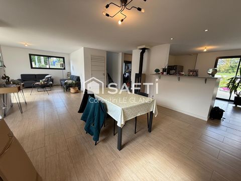 Maison contemporaine au calme à Péaule