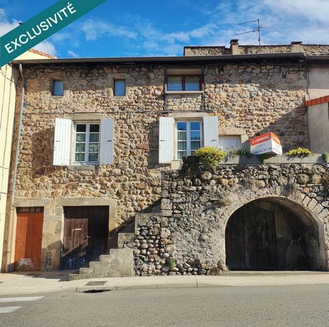 A saisir maison en pierre de 123M² au coeur de LABEGUDE