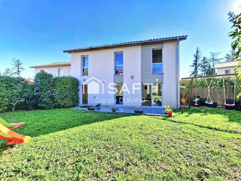 Maison 2013, 4 ch, jardin piscinable, au calme