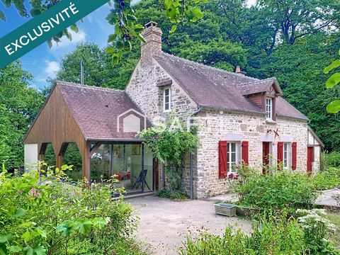 Havre de paix au bout d’un chemin privée à Tanville