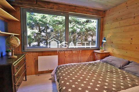 BAISSE DE PRIX - Front de neige Les Gets, appartement T2 de 36m2