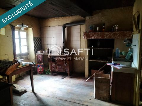 Maison de ville à rénover fort potentiel