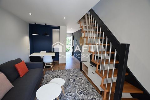 T2 en duplex meublé