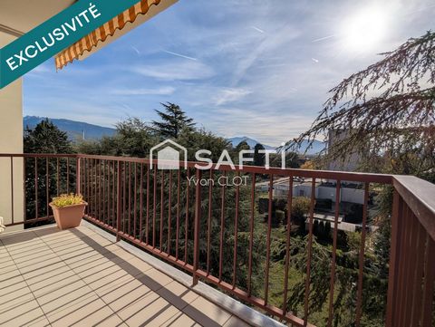 Appartement 3 pièces 68m² avec vue - Parking et cave