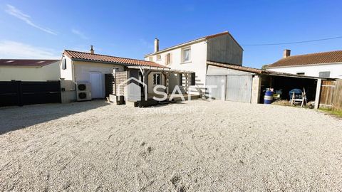 Maison ancienne proche centre ville et océan