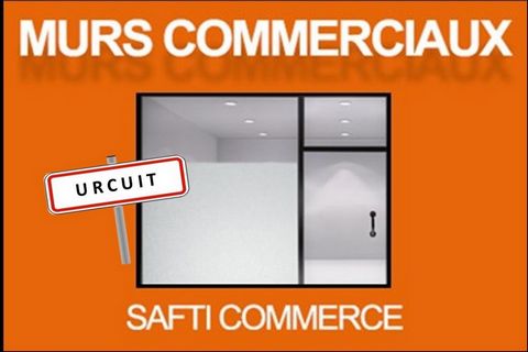 URCUIT - Local Commercial ou d'Activités sur Axe Très Passant