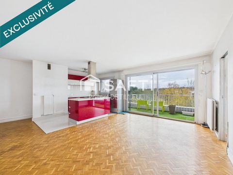 GARCHES- Petit-Garches appartement 2/3 pièces 58m2 – Dernier étage