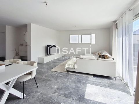 Maison de 115m2 4 Chambres